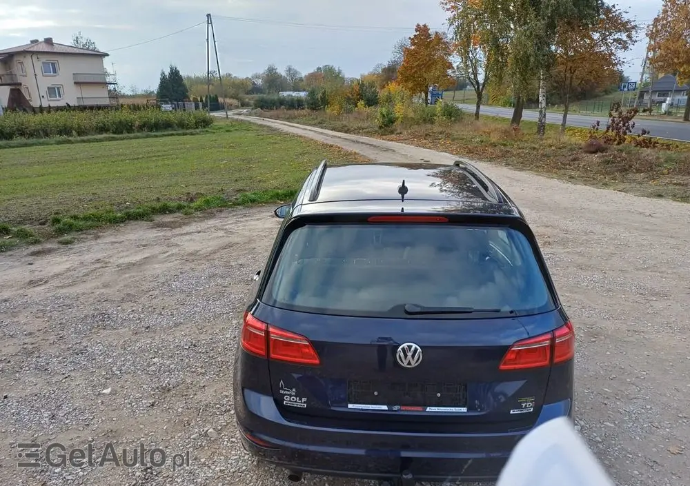 VOLKSWAGEN Golf Sportsvan 1.6 TDI BlueMotion Comfortline