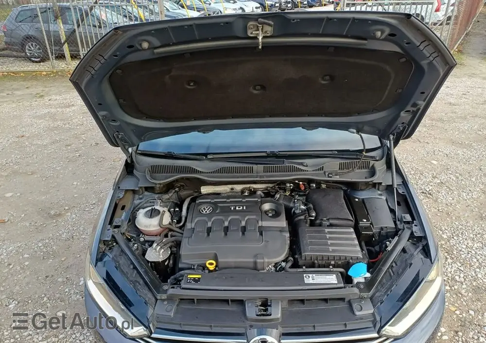 VOLKSWAGEN Golf Sportsvan 1.6 TDI BlueMotion Comfortline