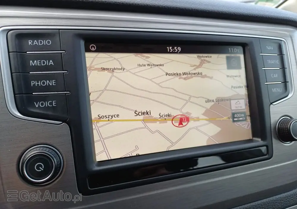 VOLKSWAGEN Golf Sportsvan 1.6 TDI BlueMotion Comfortline