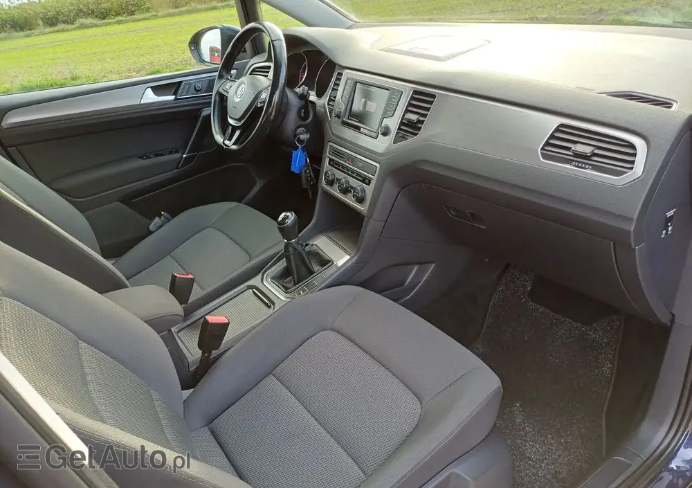 VOLKSWAGEN Golf Sportsvan 1.6 TDI BlueMotion Comfortline