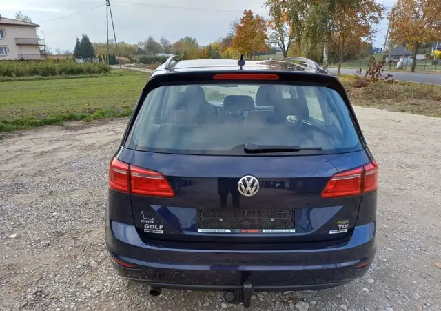 VOLKSWAGEN Golf Sportsvan 1.6 TDI BlueMotion Comfortline
