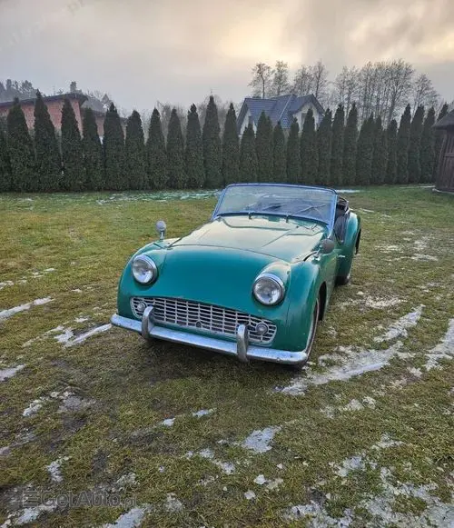 TRIUMPH TR 3 