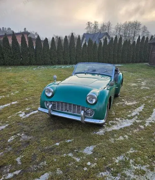 TRIUMPH TR 3 