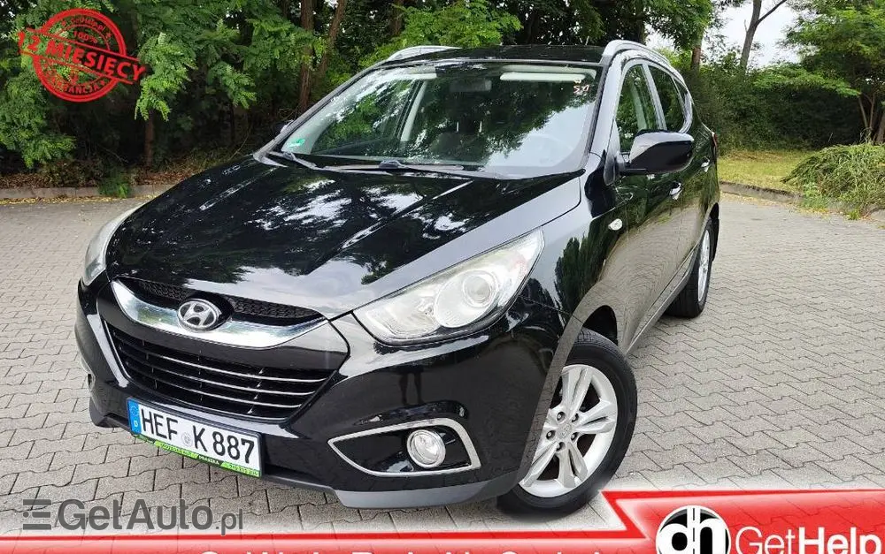 HYUNDAI Ix35 1.6 2WD blue Comfort