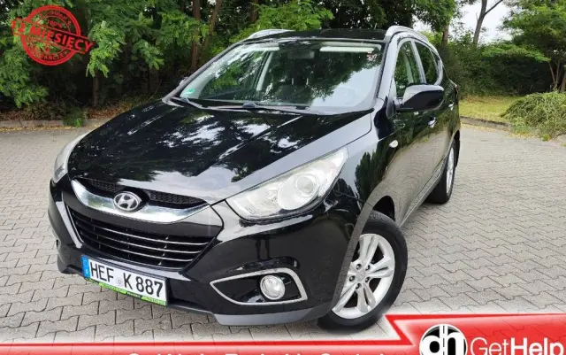 HYUNDAI Ix35 1.6 2WD blue Comfort