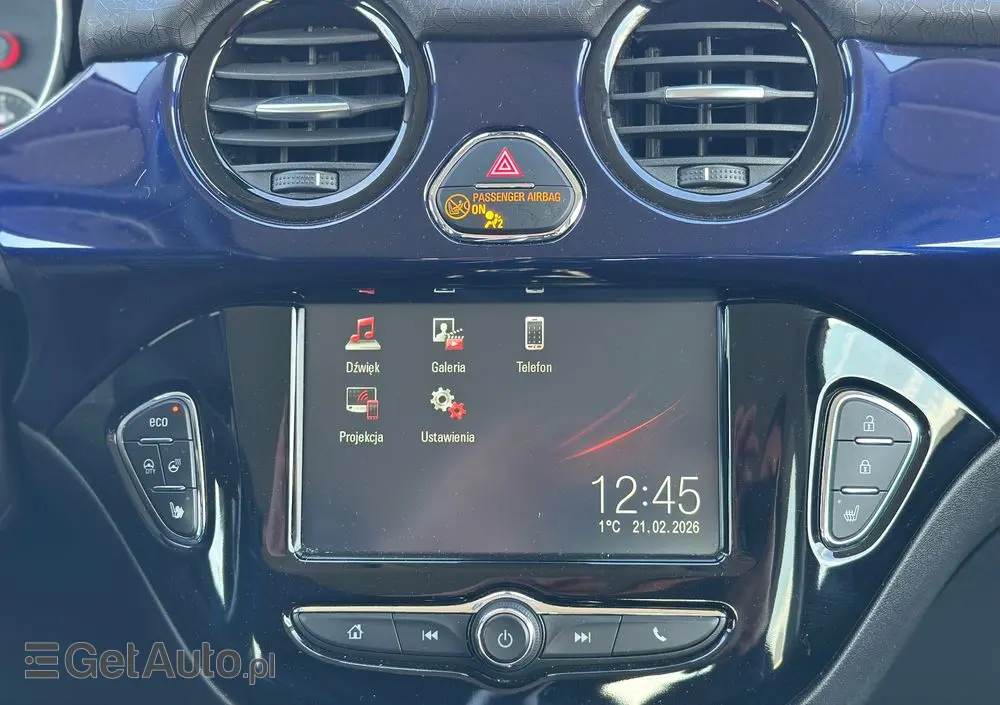 OPEL Adam 1.0 T SIDI Jam Unlimited S&S