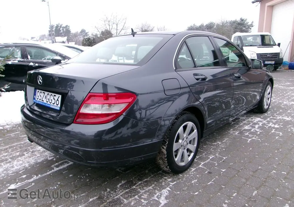 MERCEDES-BENZ Klasa C 