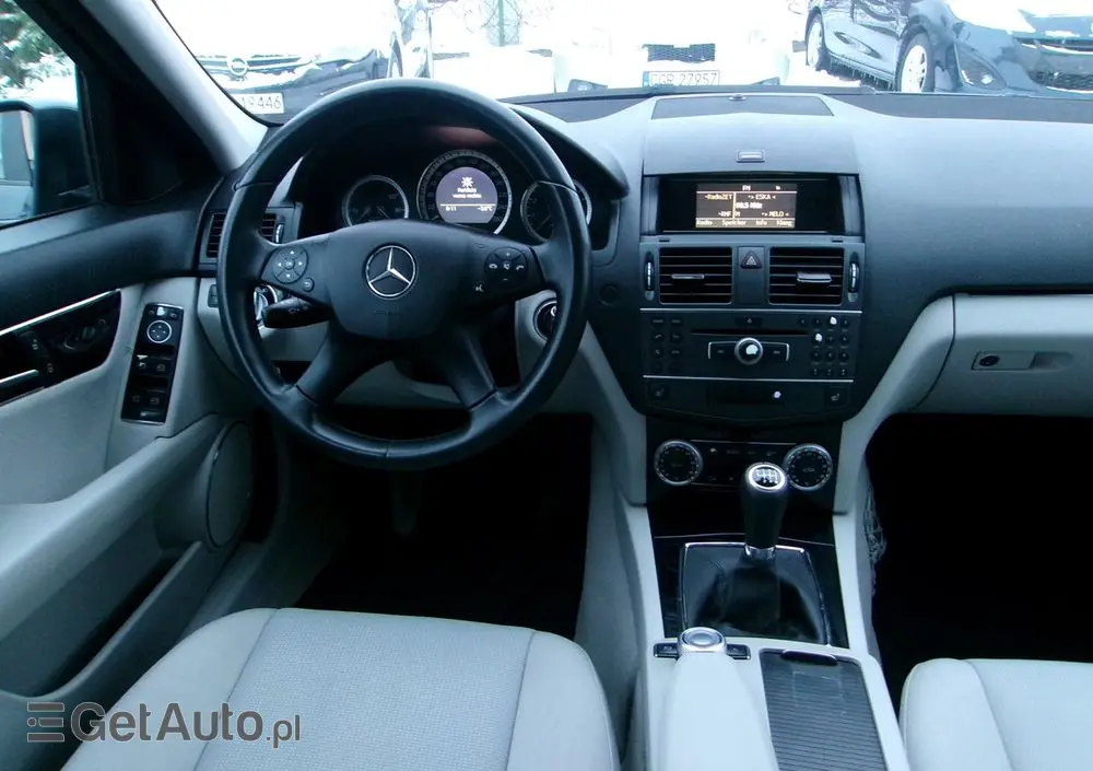 MERCEDES-BENZ Klasa C 
