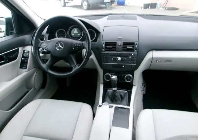 MERCEDES-BENZ Klasa C 