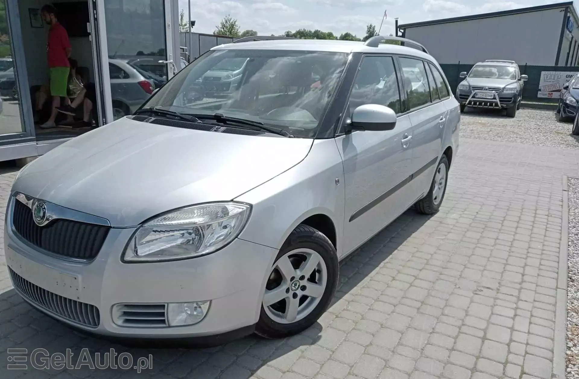 SKODA Fabia 