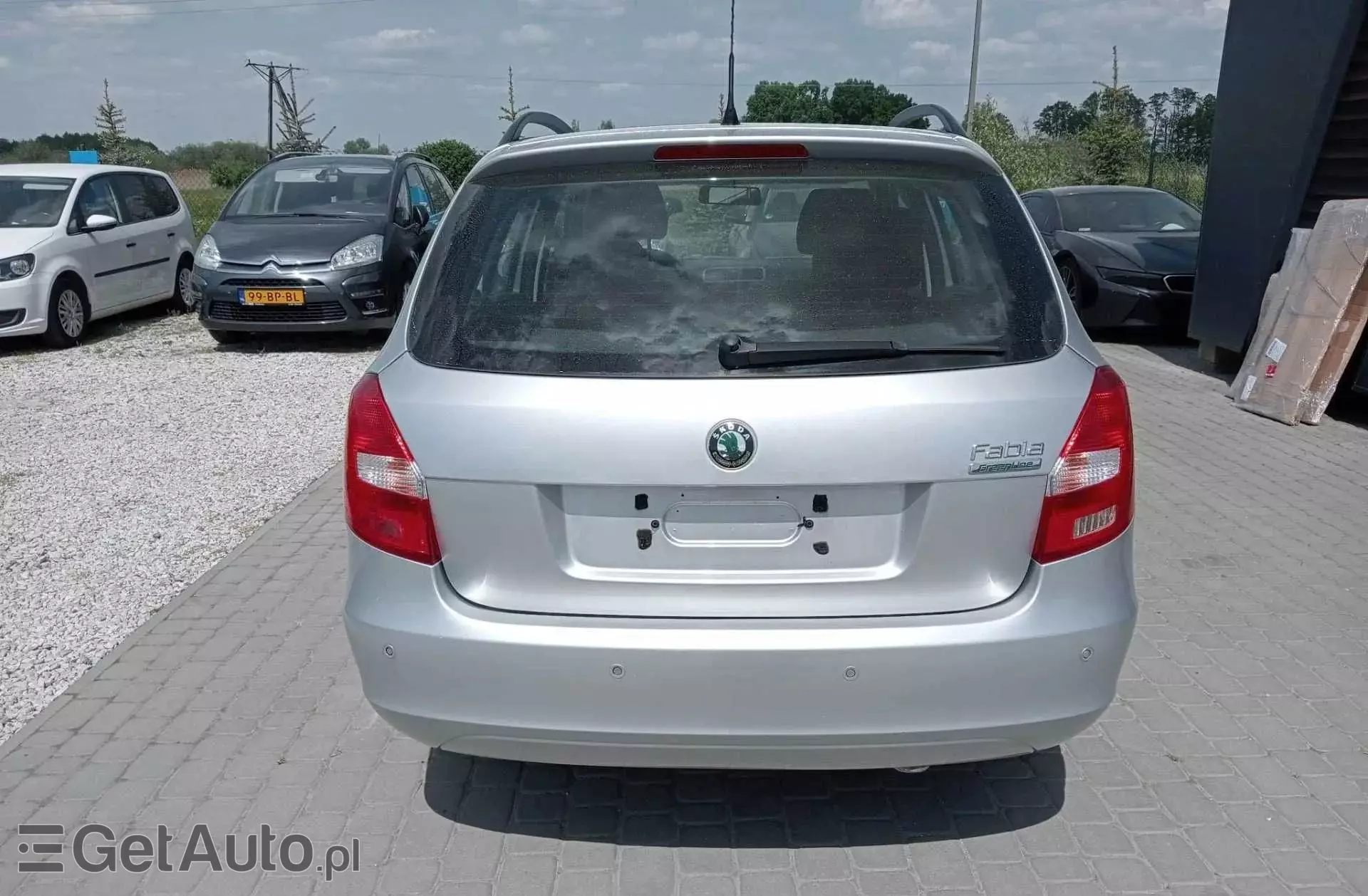 SKODA Fabia 