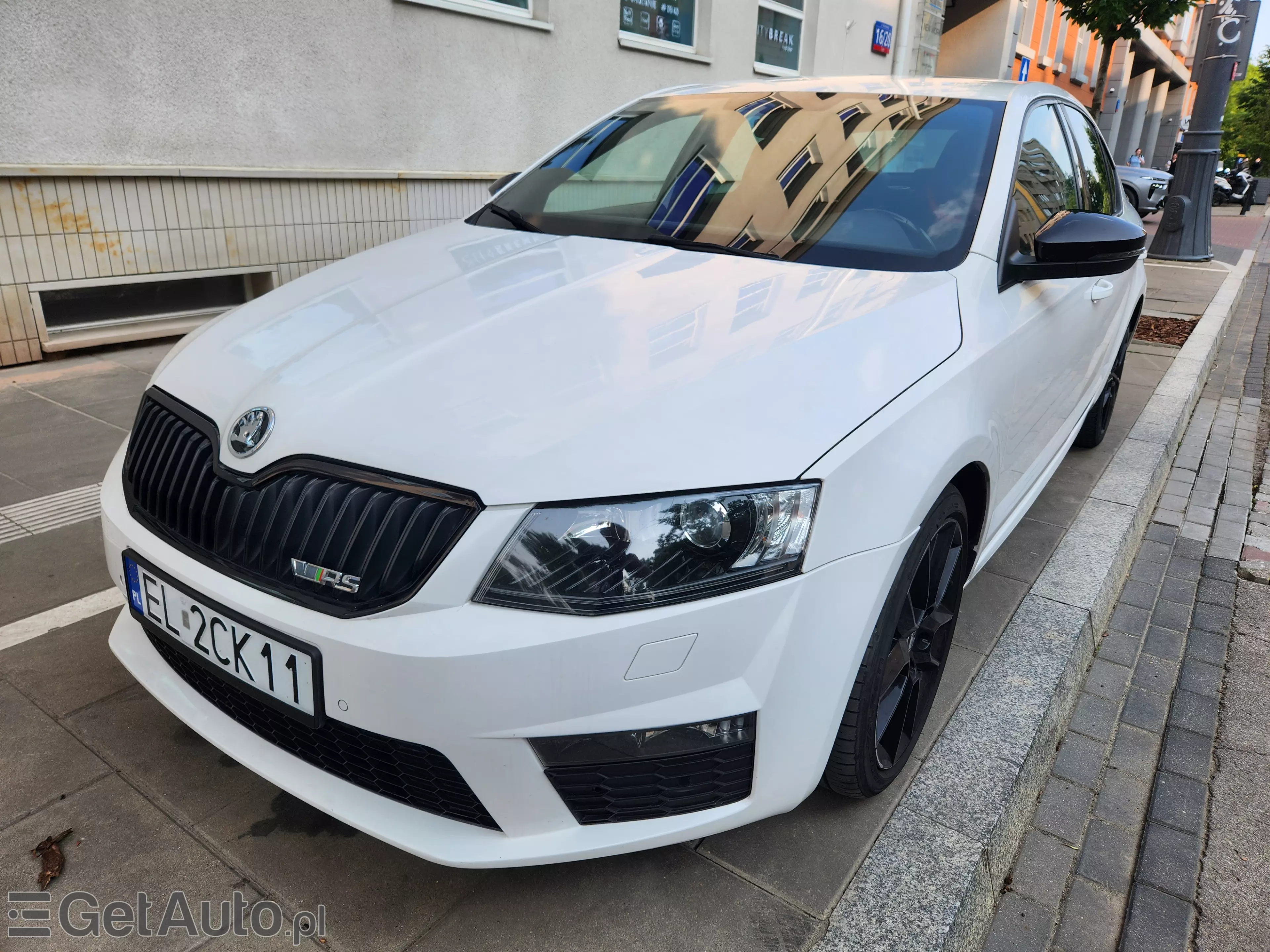 SKODA Octavia RS