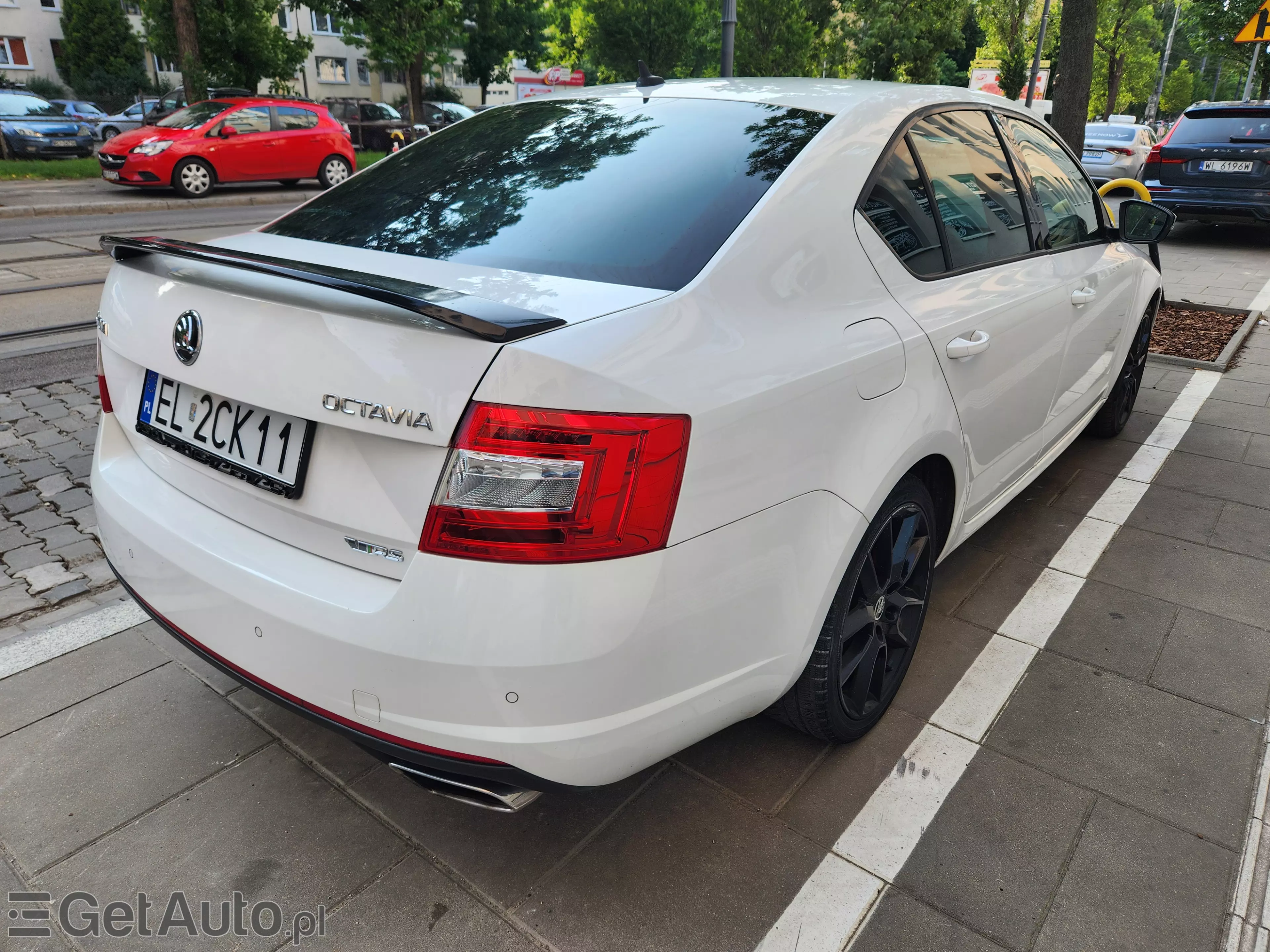 SKODA Octavia RS