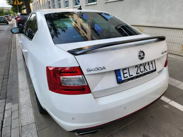 SKODA Octavia RS
