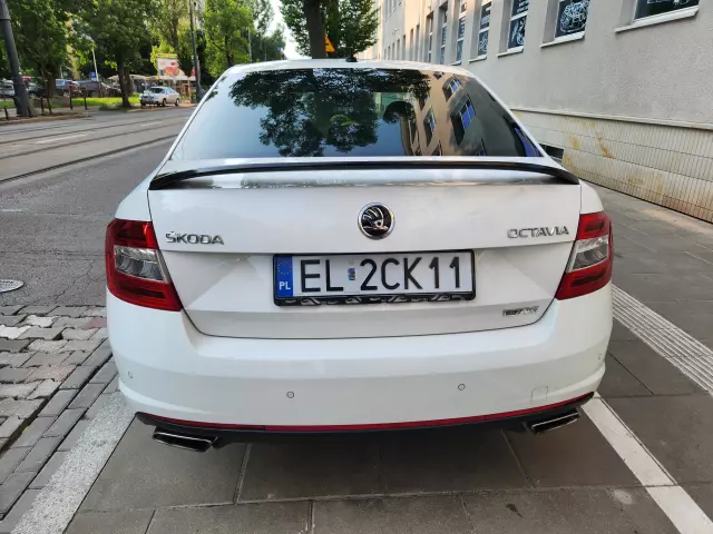 SKODA Octavia RS