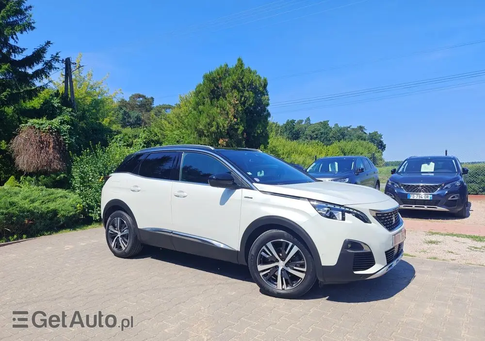 PEUGEOT 3008 PureTech 180 Stop & Start GPF EAT8 GT