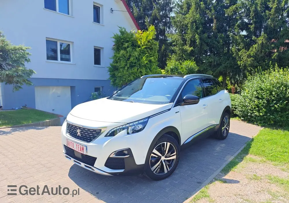 PEUGEOT 3008 PureTech 180 Stop & Start GPF EAT8 GT