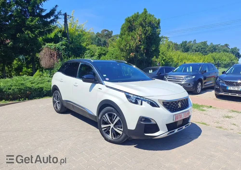 PEUGEOT 3008 PureTech 180 Stop & Start GPF EAT8 GT