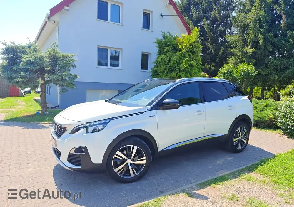 PEUGEOT 3008 PureTech 180 Stop & Start GPF EAT8 GT