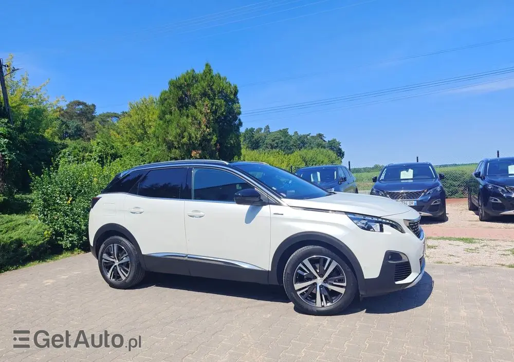 PEUGEOT 3008 PureTech 180 Stop & Start GPF EAT8 GT