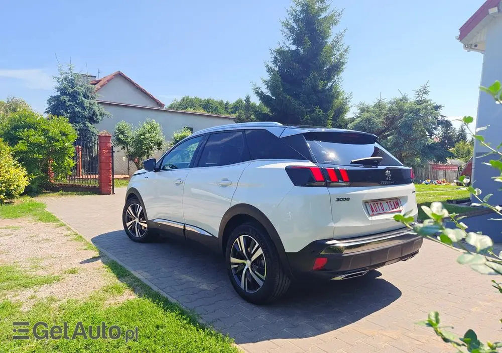 PEUGEOT 3008 PureTech 180 Stop & Start GPF EAT8 GT
