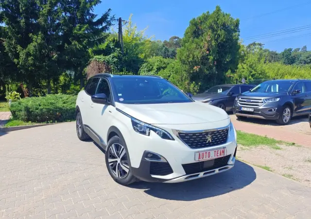 PEUGEOT 3008 PureTech 180 Stop & Start GPF EAT8 GT