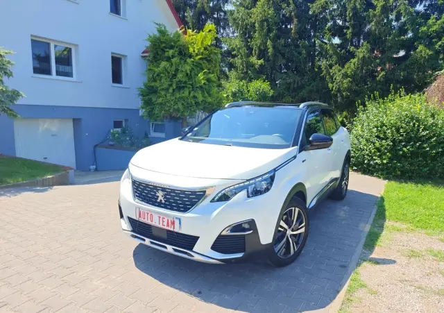PEUGEOT 3008 PureTech 180 Stop & Start GPF EAT8 GT