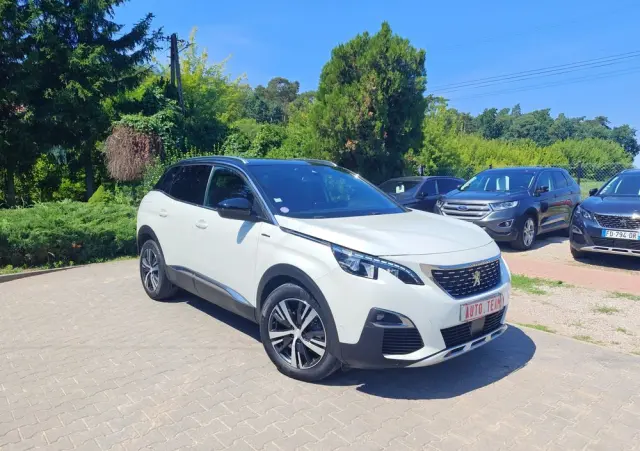 PEUGEOT 3008 PureTech 180 Stop & Start GPF EAT8 GT