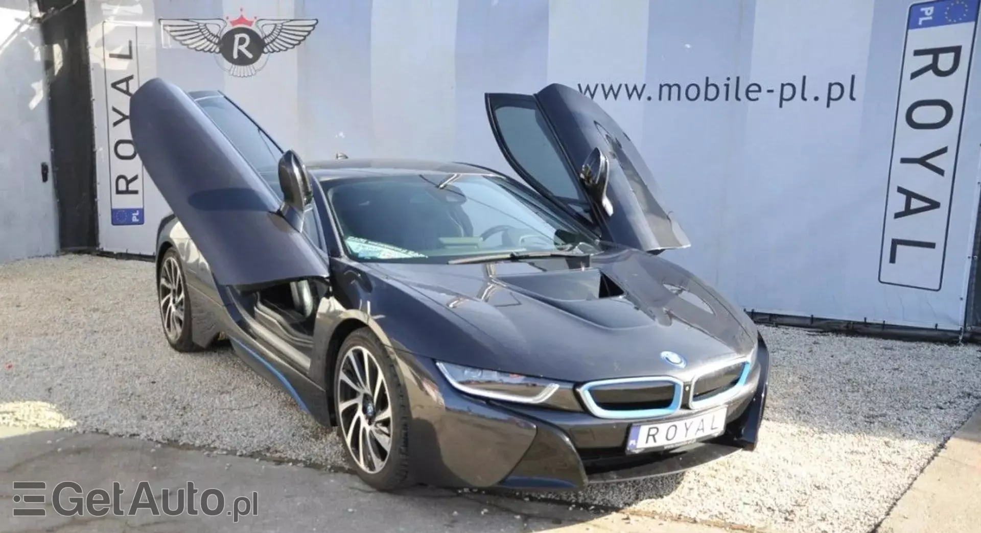 BMW I8 