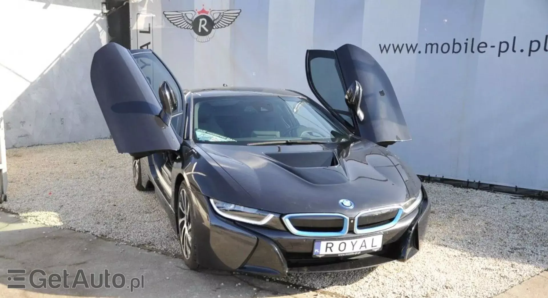 BMW I8 