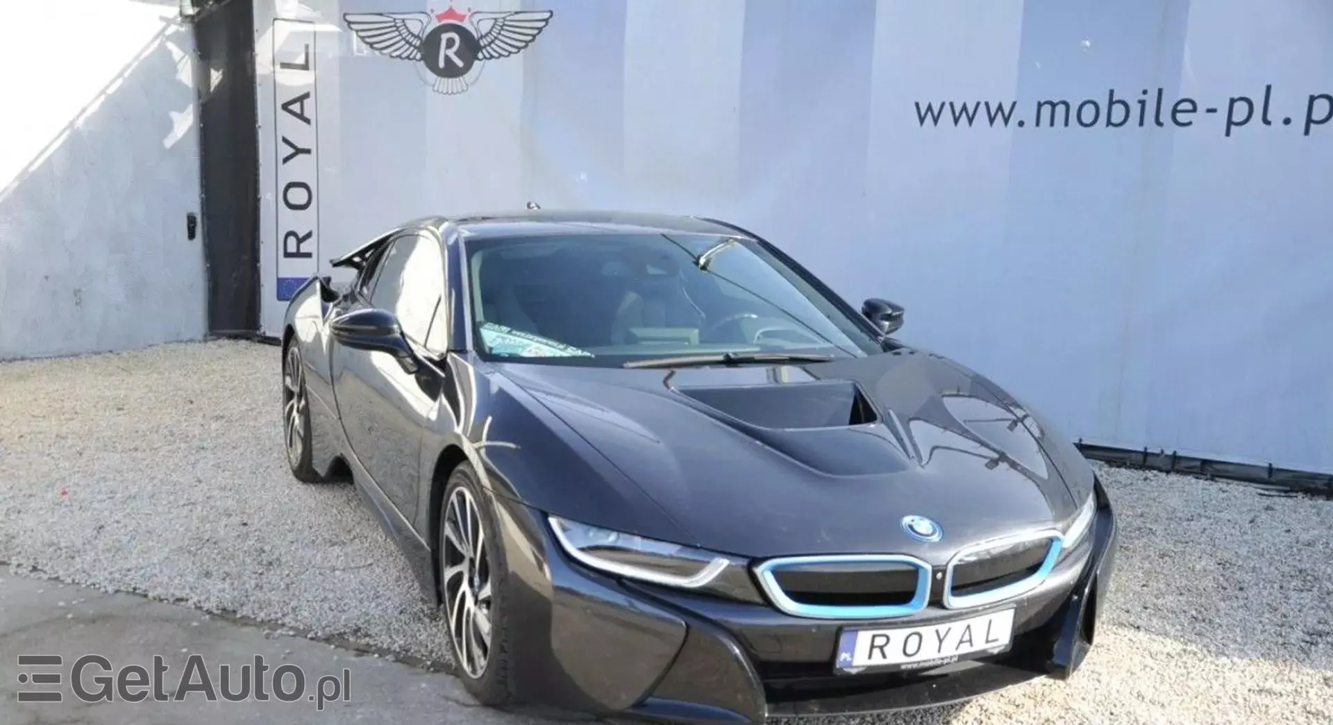 BMW I8 