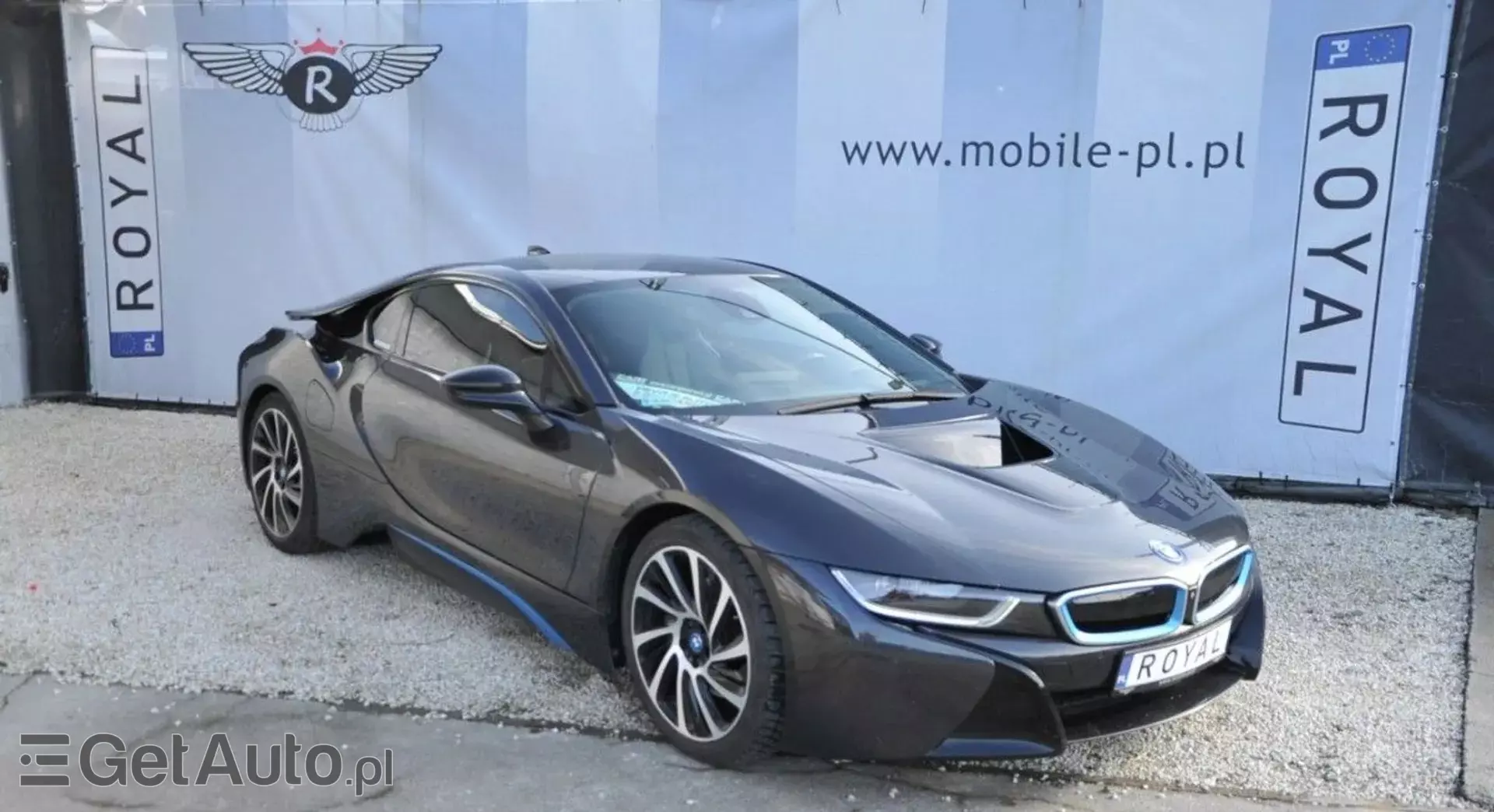 BMW I8 