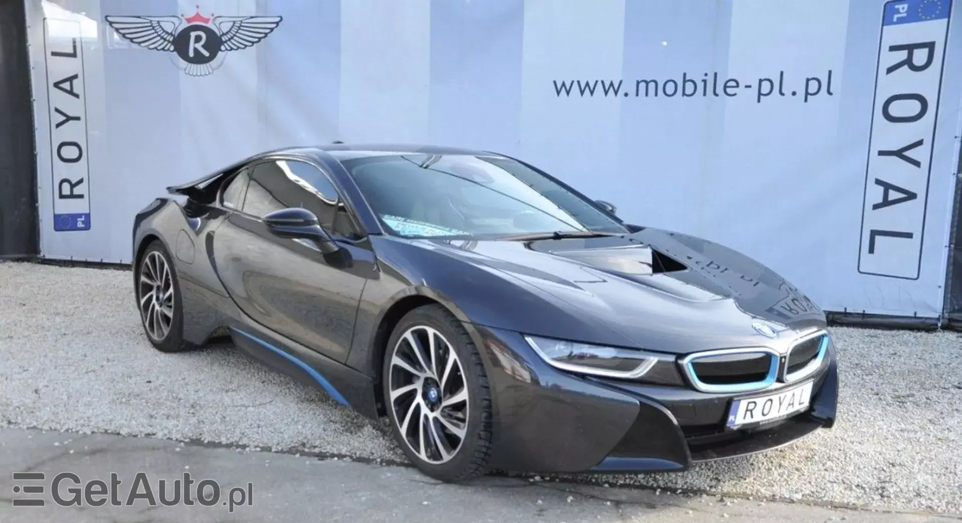 BMW I8 