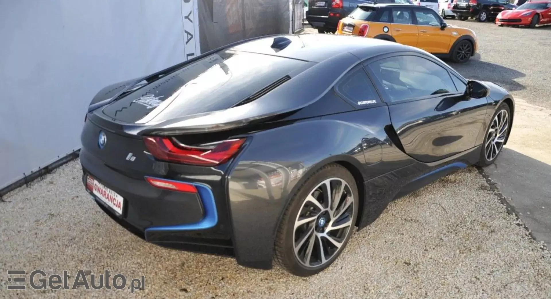 BMW I8 