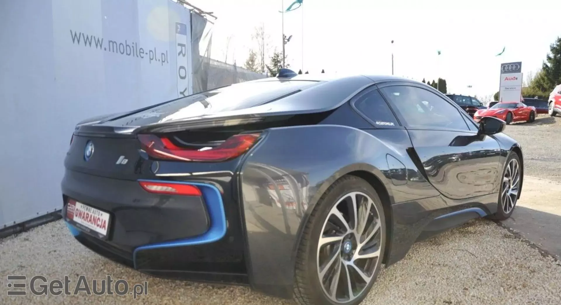 BMW I8 