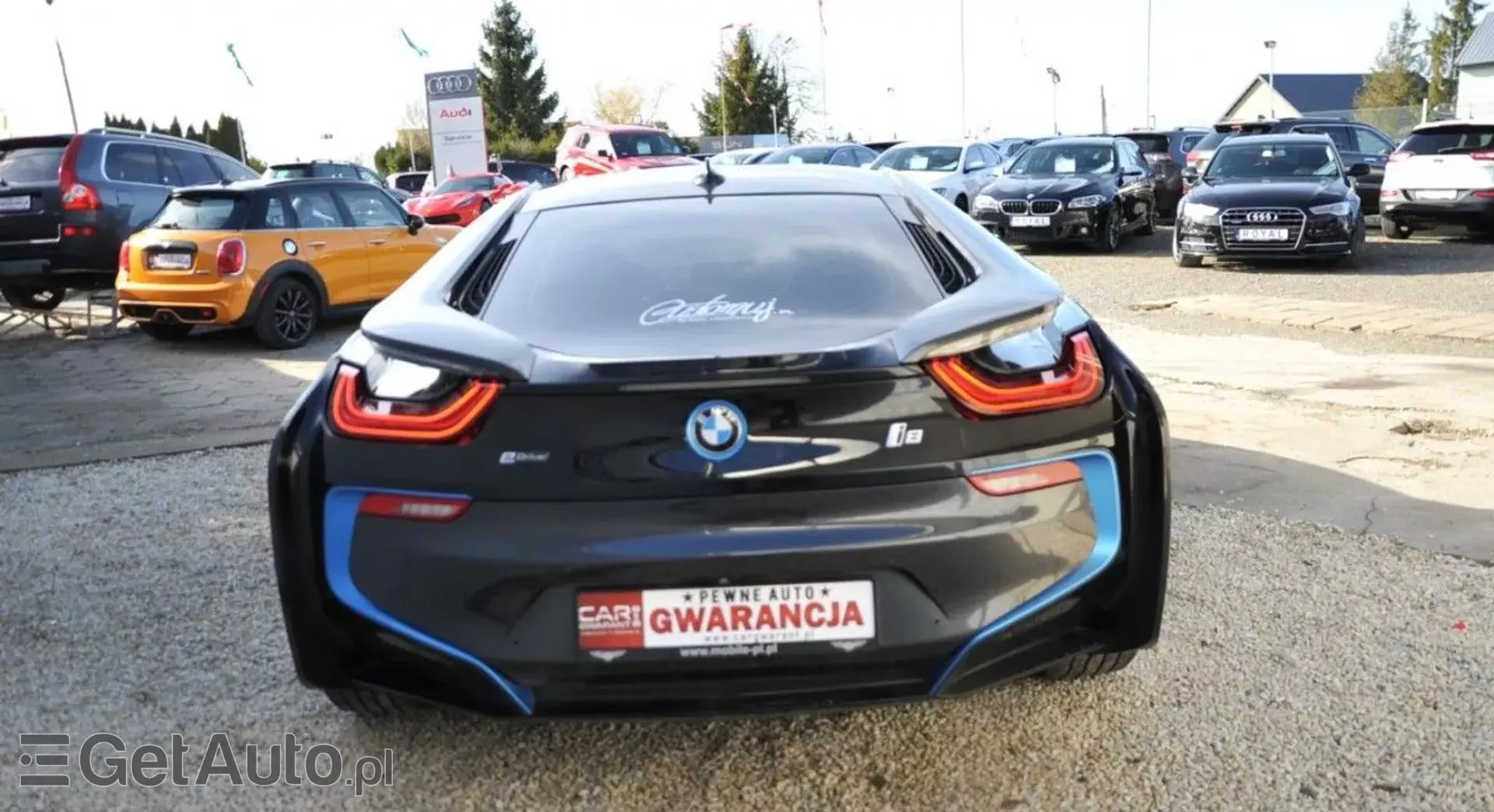 BMW I8 