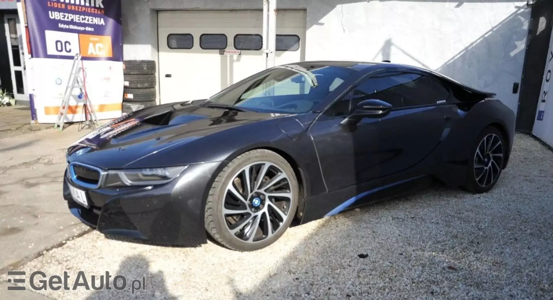 BMW I8 