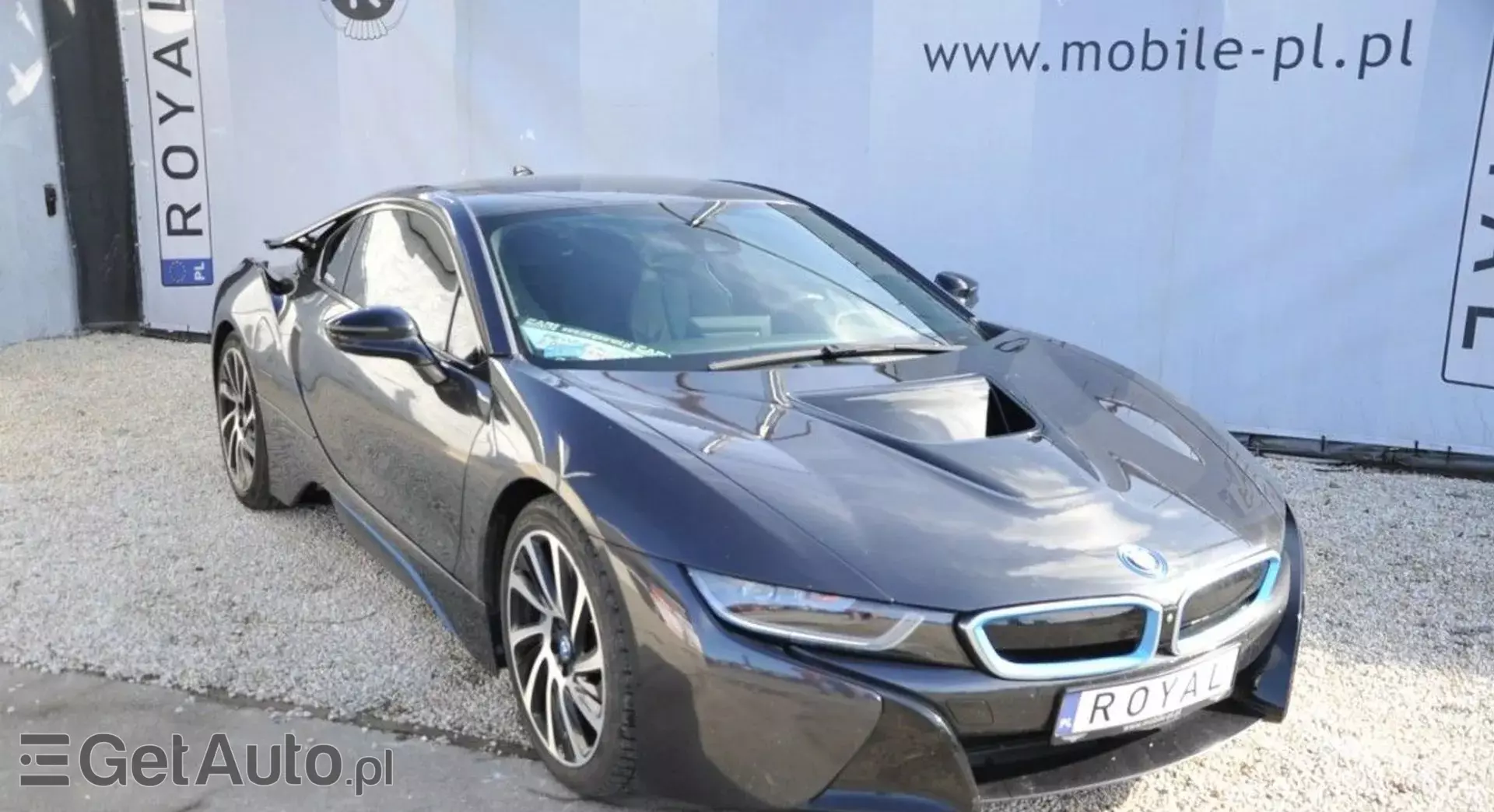 BMW I8 