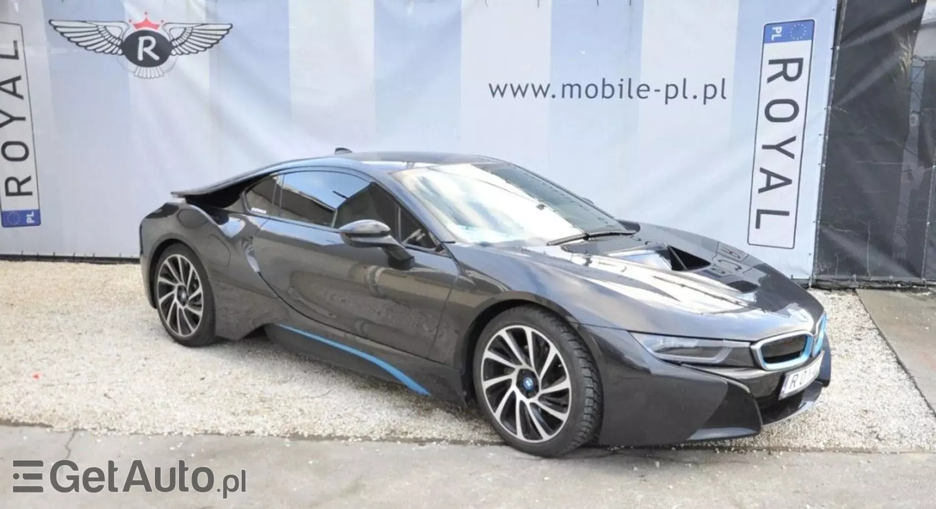 BMW I8 