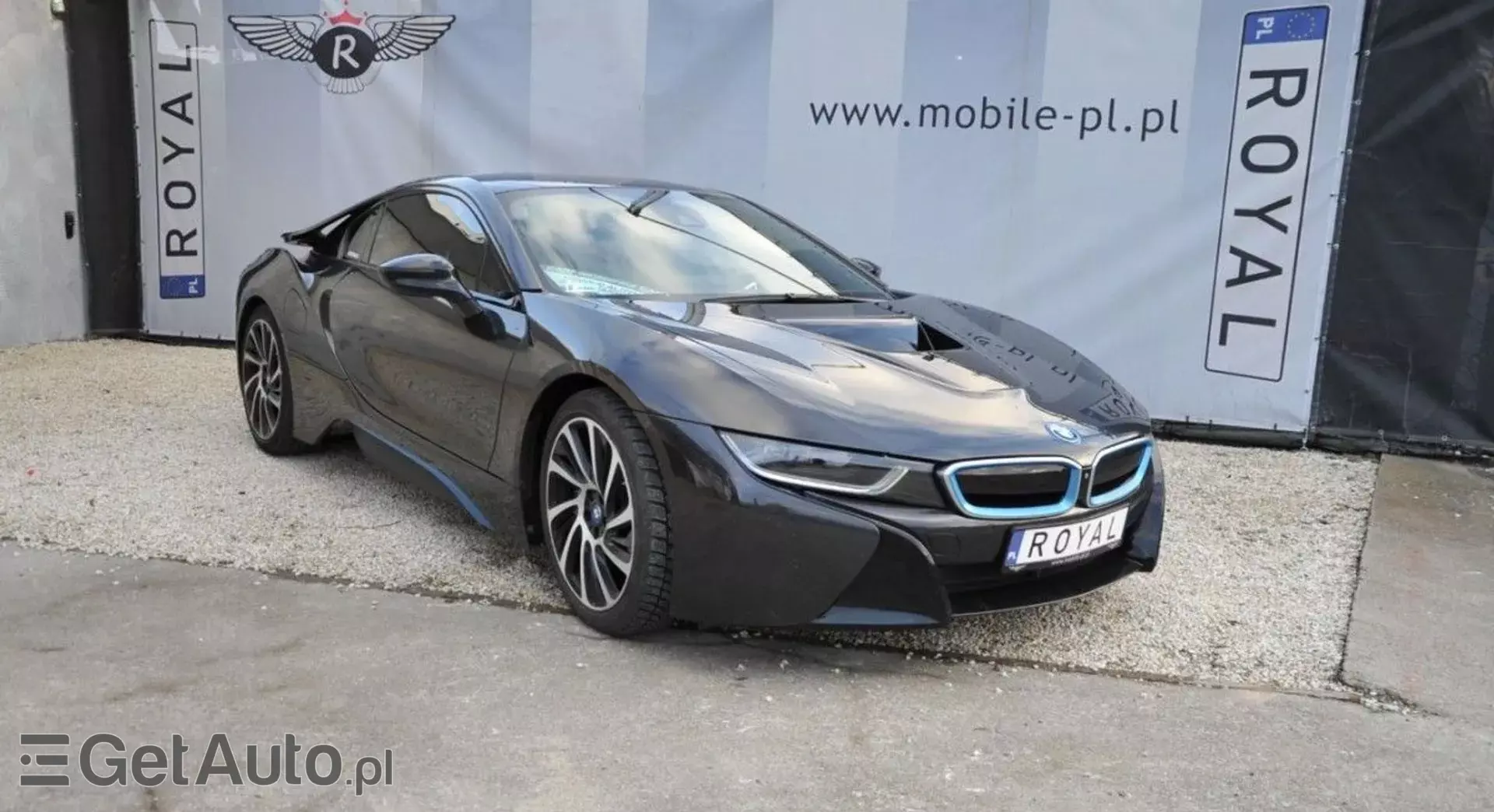 BMW I8 