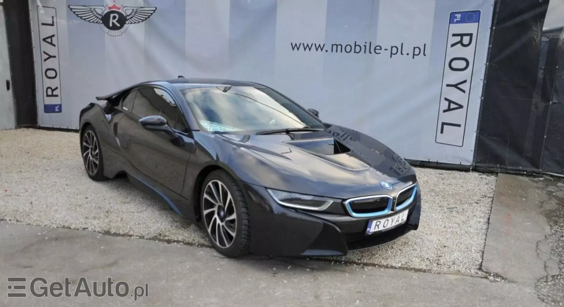 BMW I8 