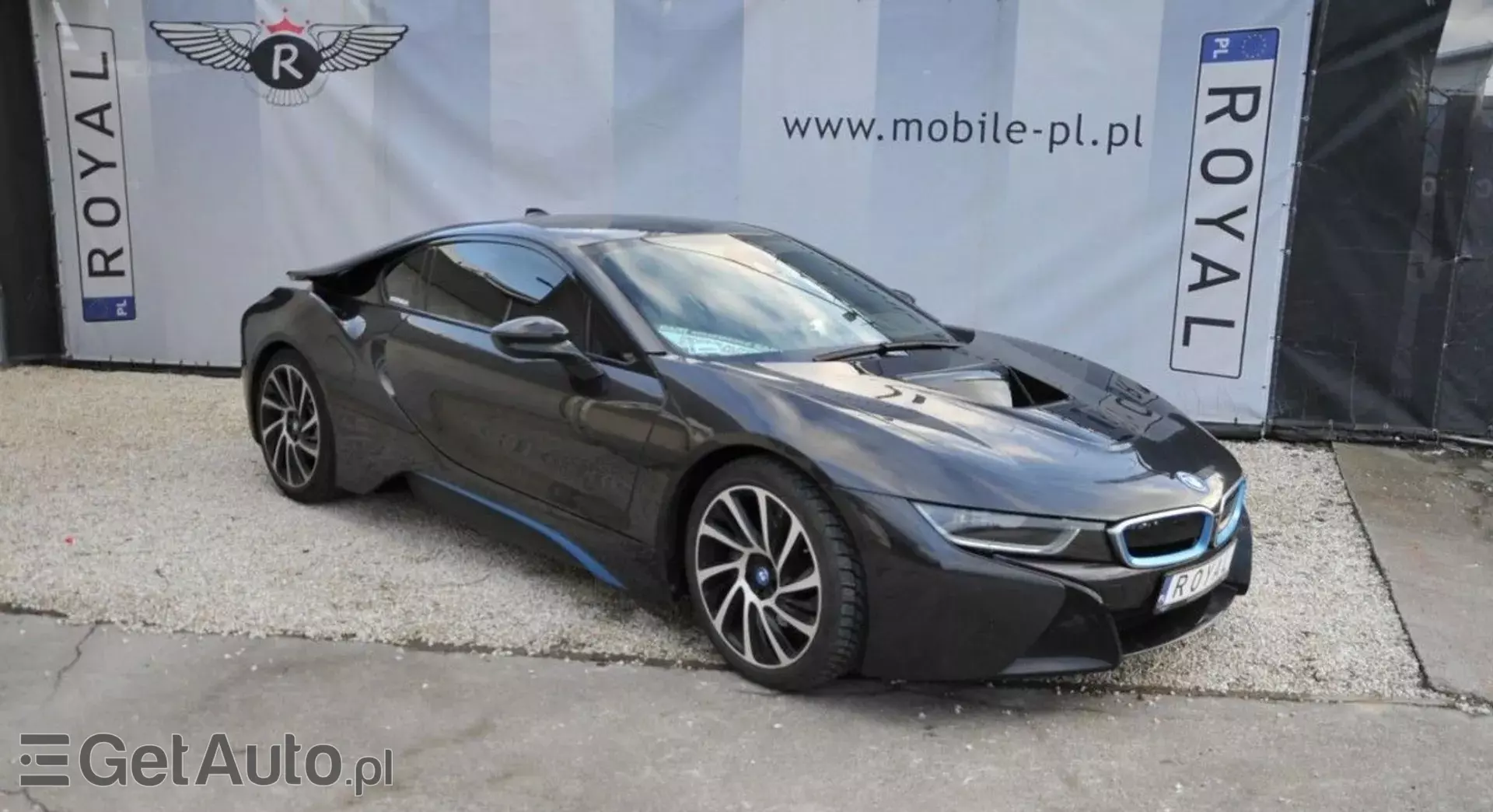 BMW I8 