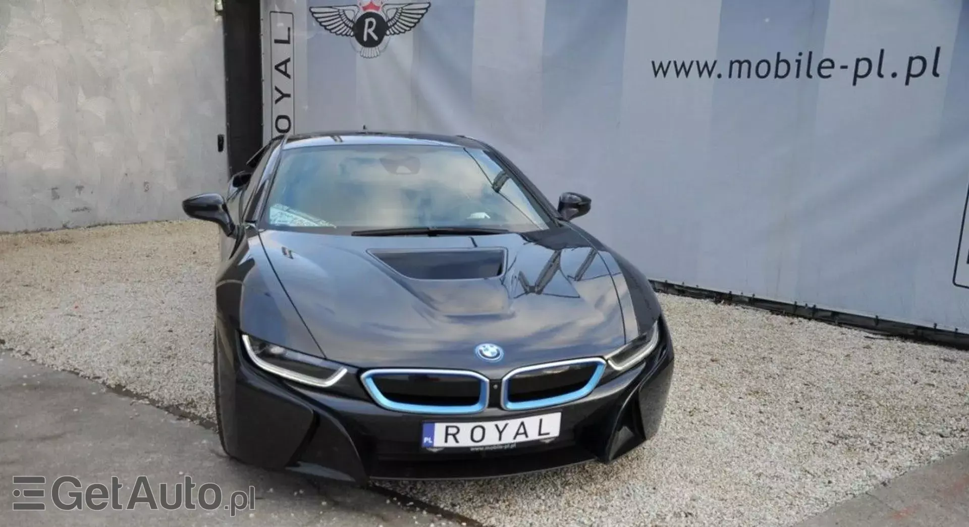 BMW I8 