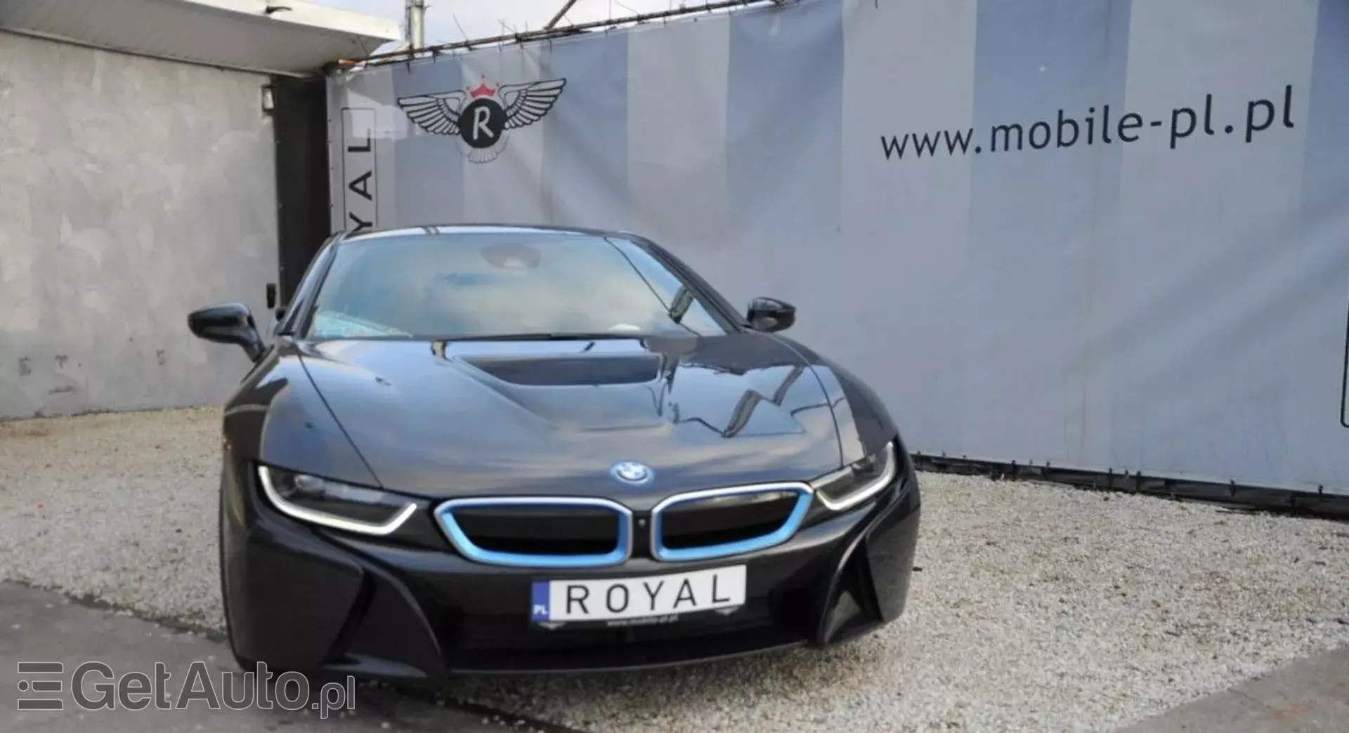 BMW I8 
