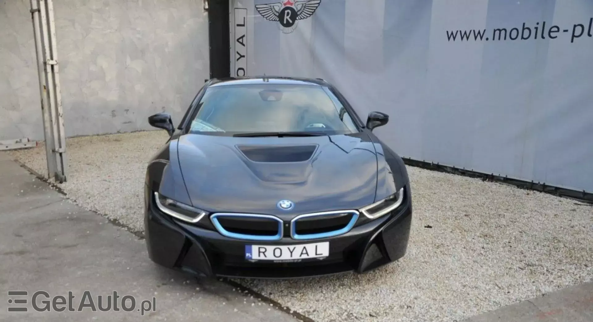 BMW I8 