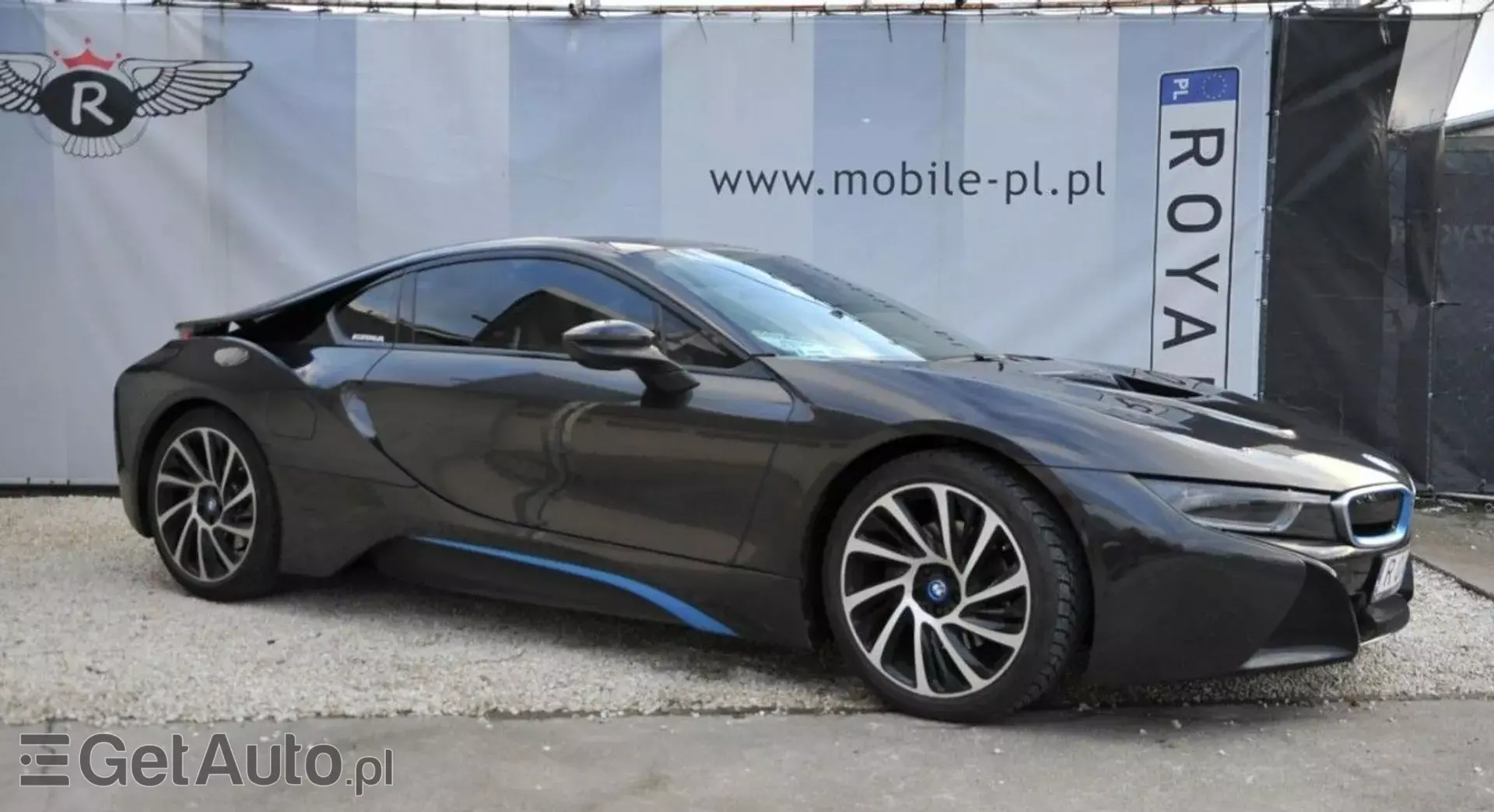 BMW I8 
