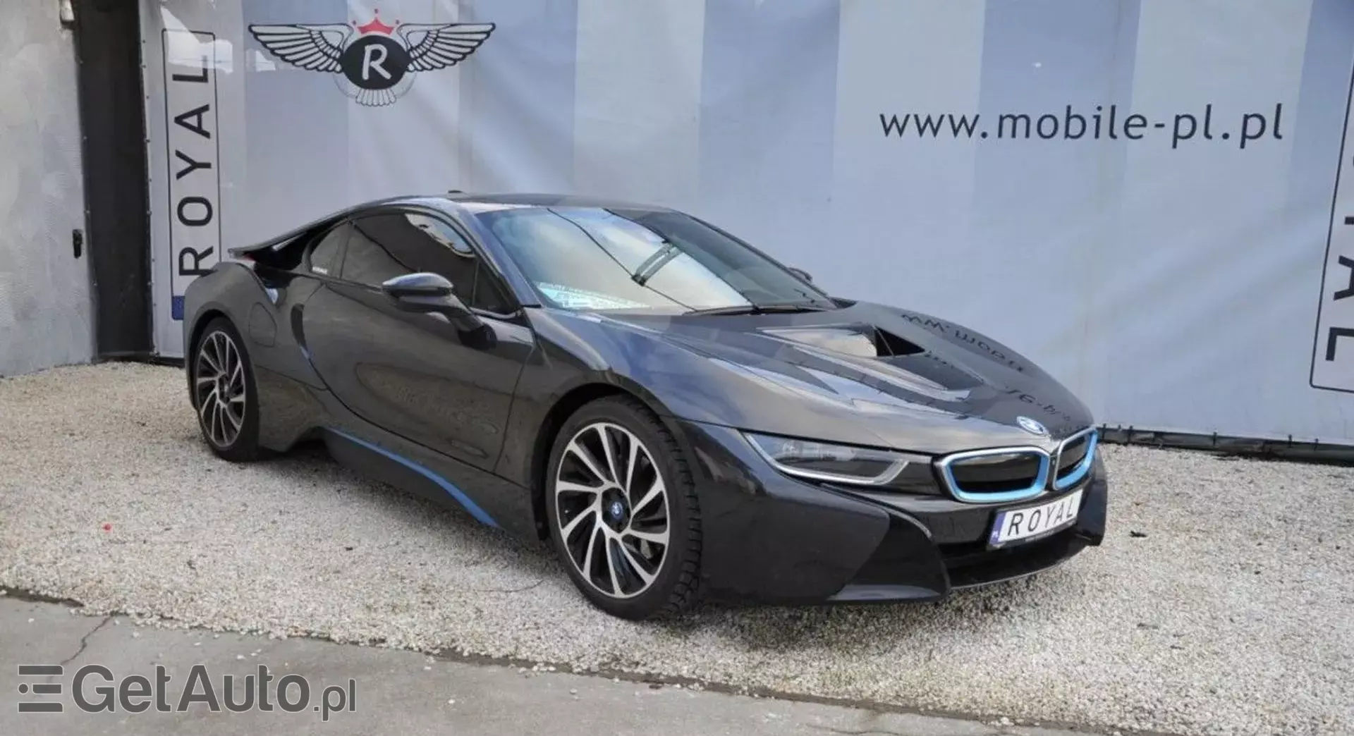 BMW I8 