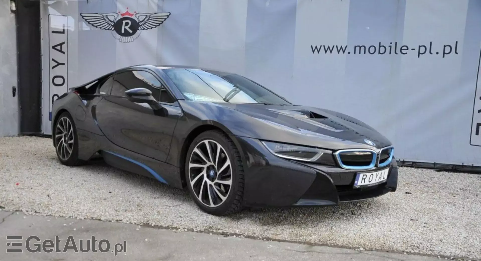 BMW I8 