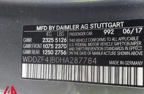 MERCEDES-BENZ Klasa E 