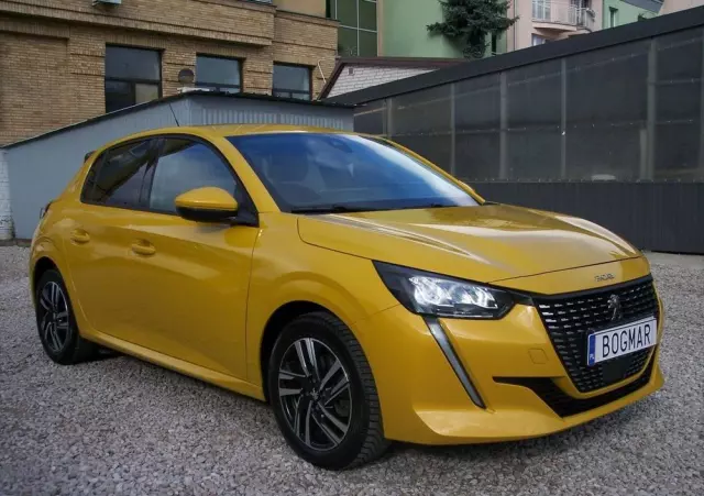 PEUGEOT 208 1.2 PureTech Allure Pack S&S EAT8